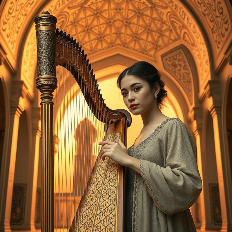 islamic art style AI art