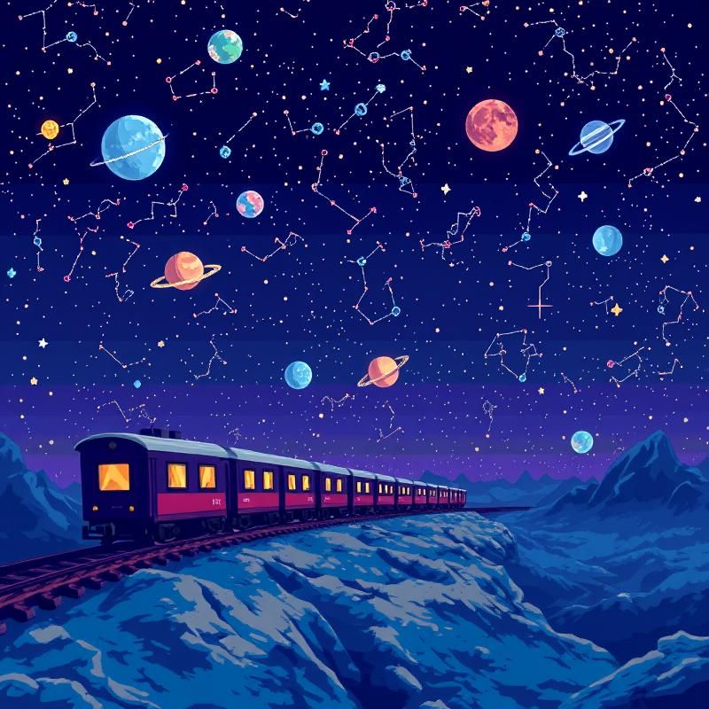 pixel art style AI art
