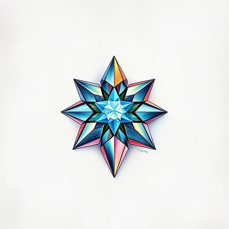 chalk art style AI art