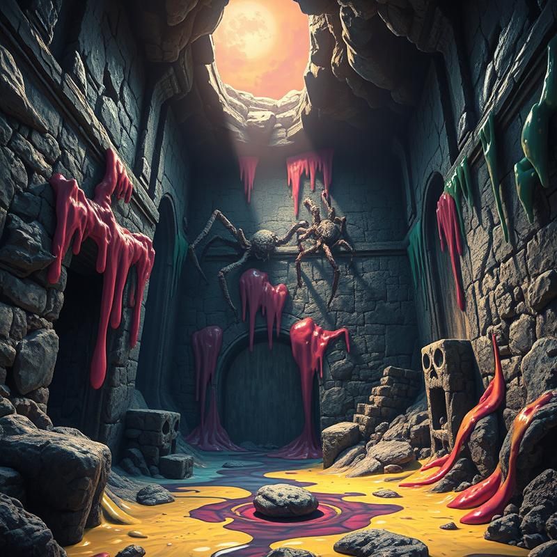 pop surrealism style AI art