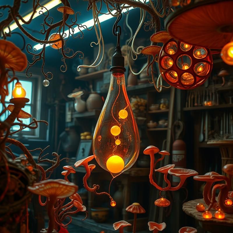 bio art style AI art