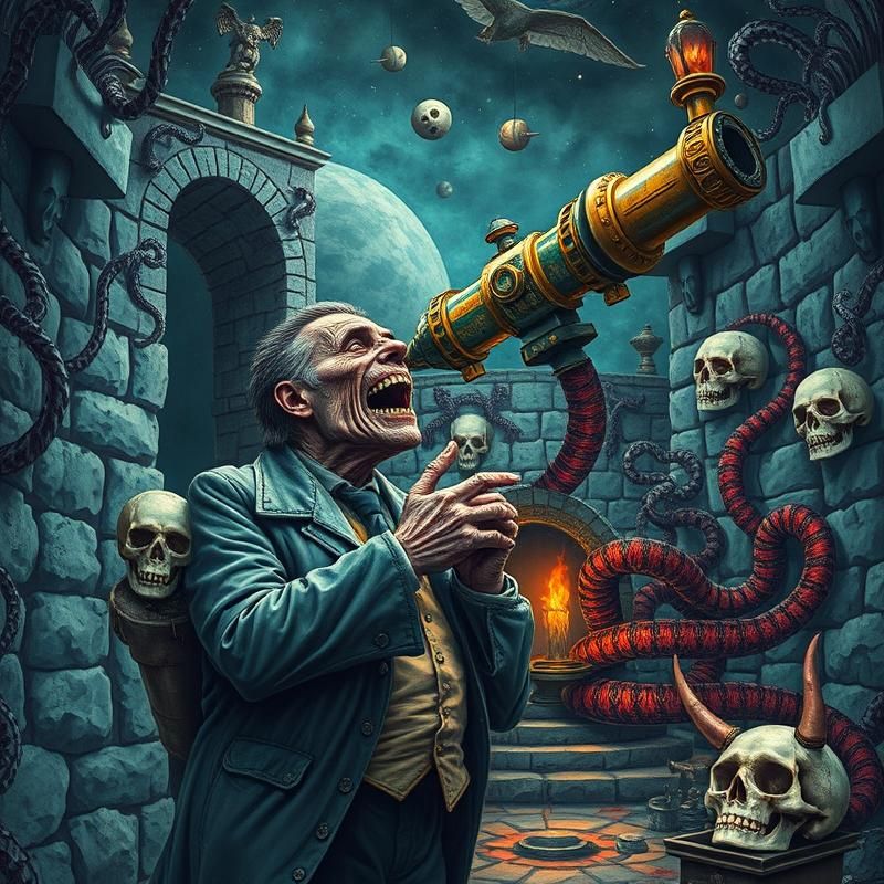 lowbrow art style AI art