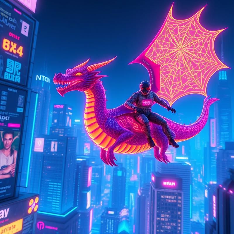 digital art style AI art