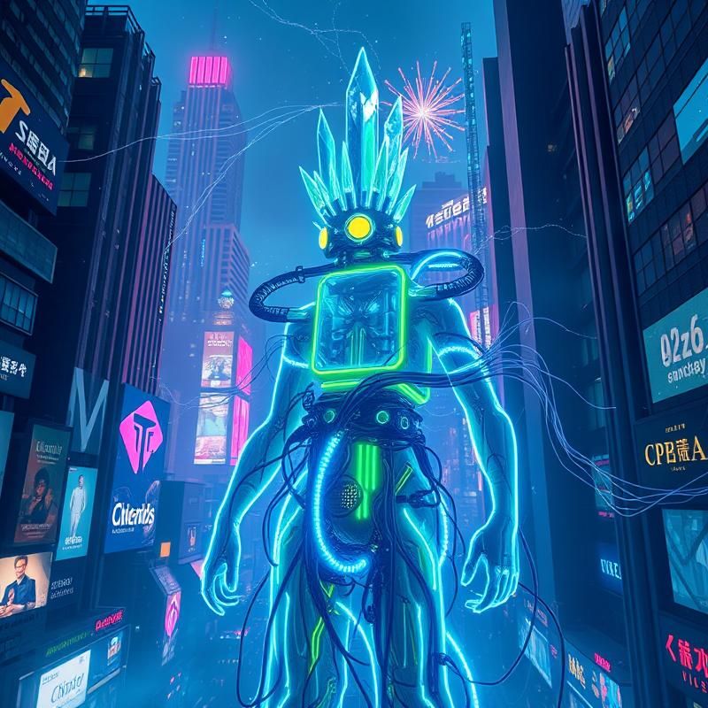 digital art style AI art