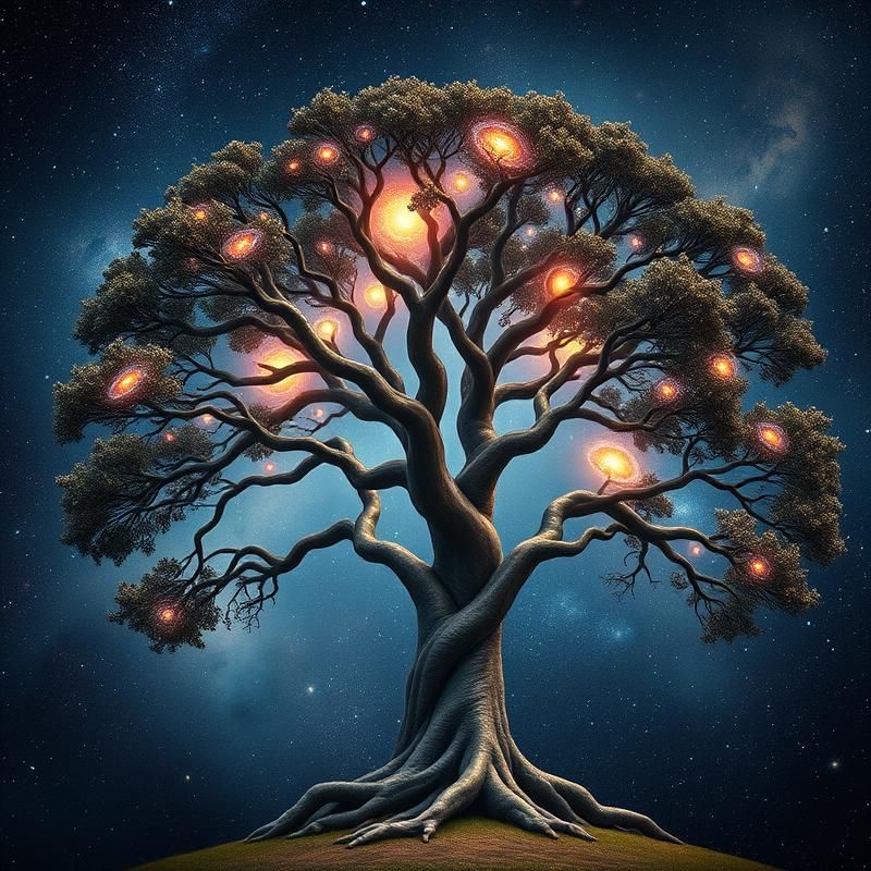 trompe l'oeil style AI art