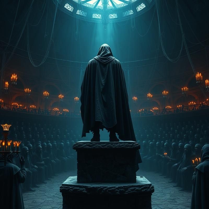 gothic style AI art