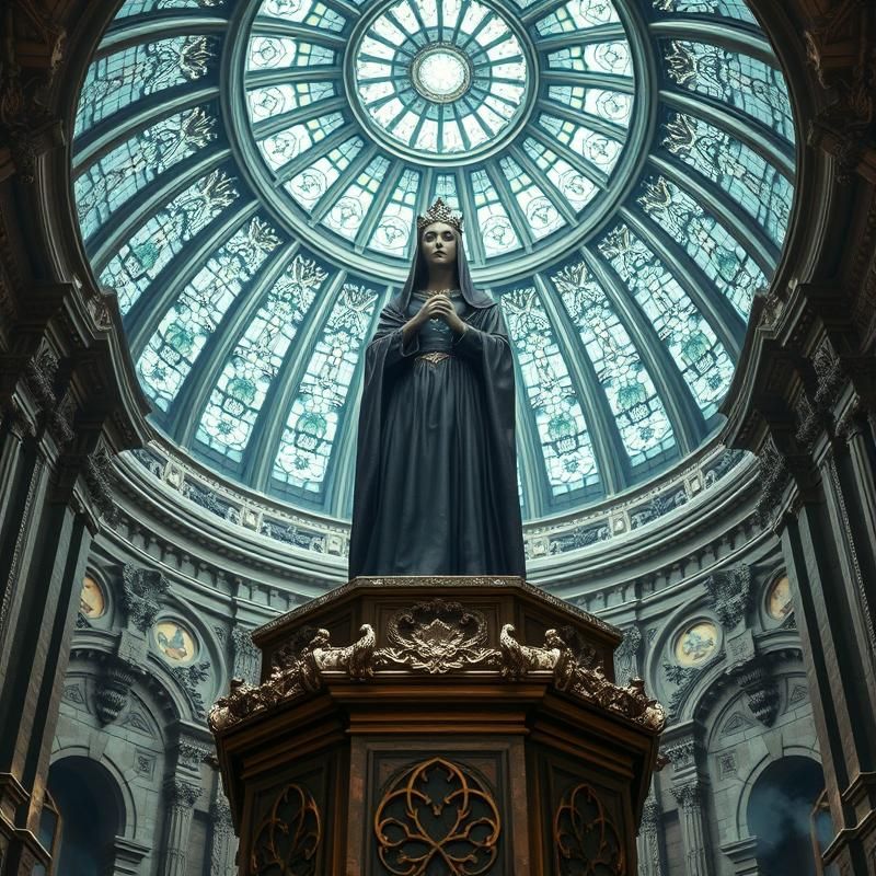 medieval style AI art