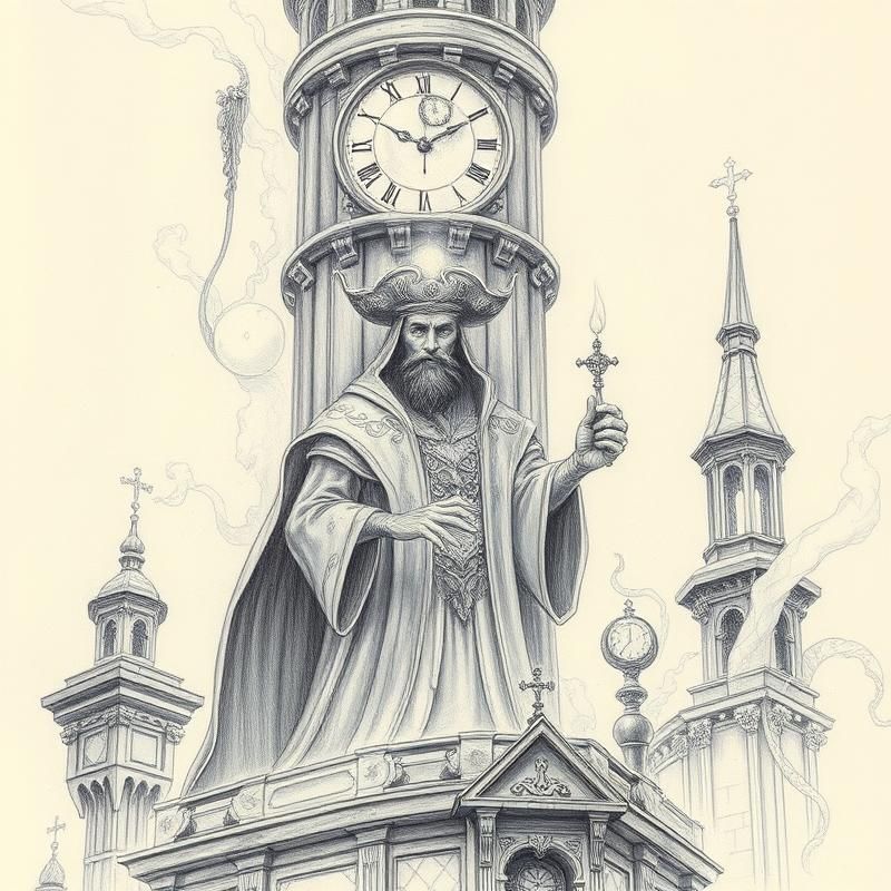 pencil sketch style AI art