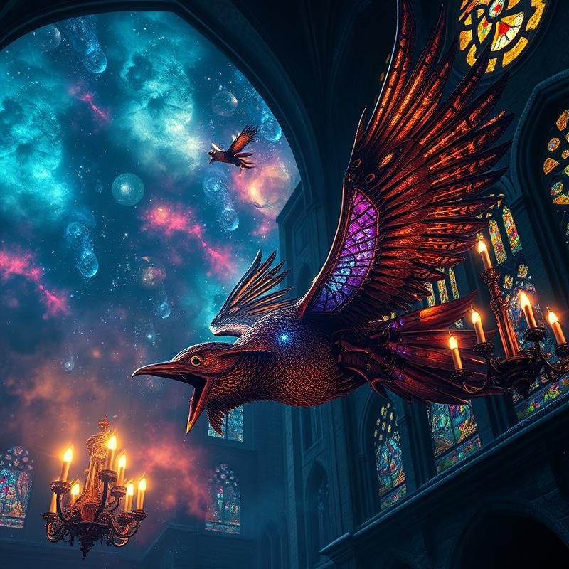 medieval style AI art