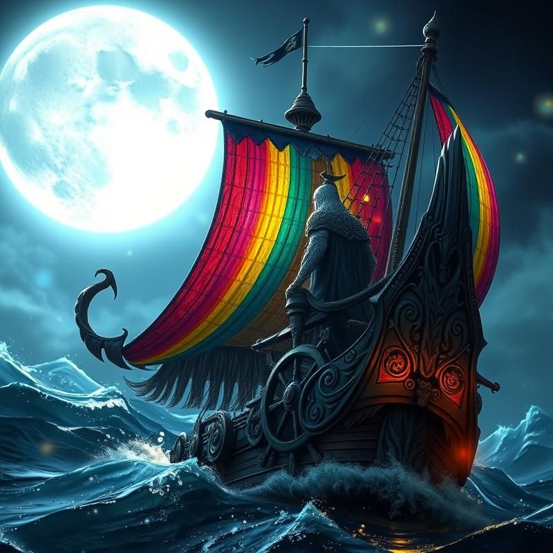 fantasy art style AI art