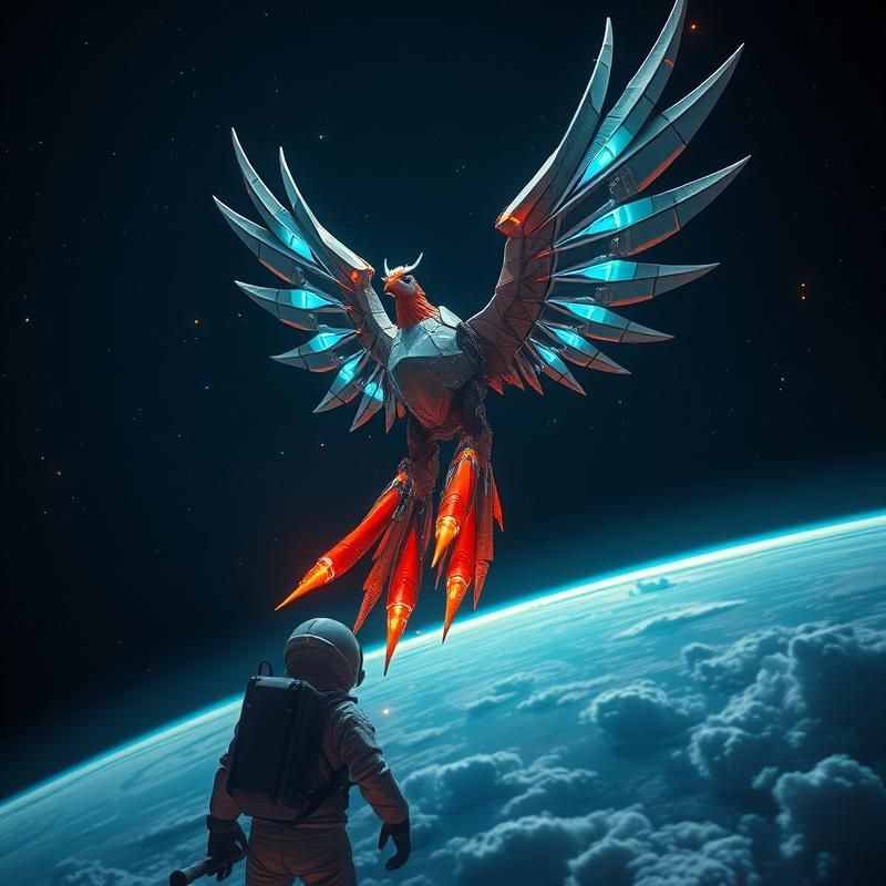 low poly style AI art