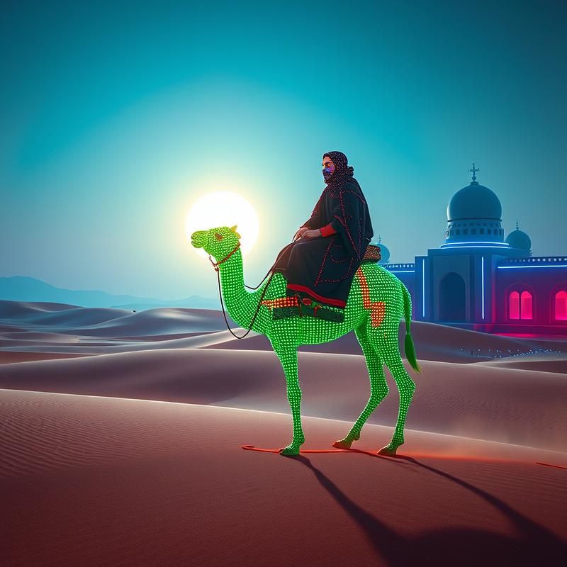 digital art style AI art