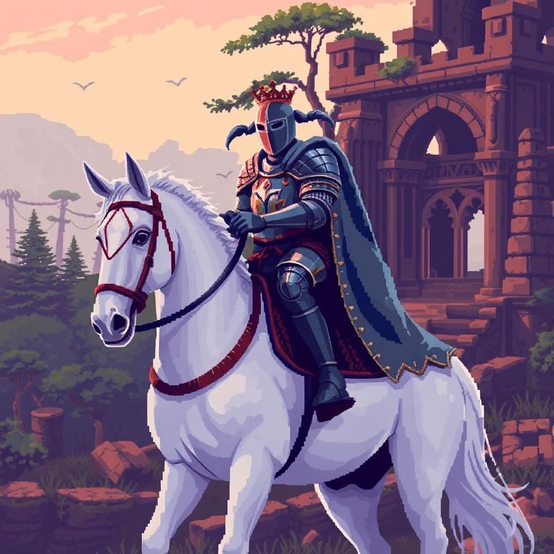 retro style AI art