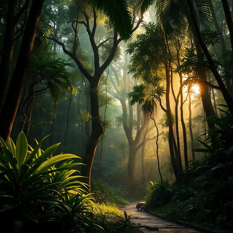 photorealistic style AI art