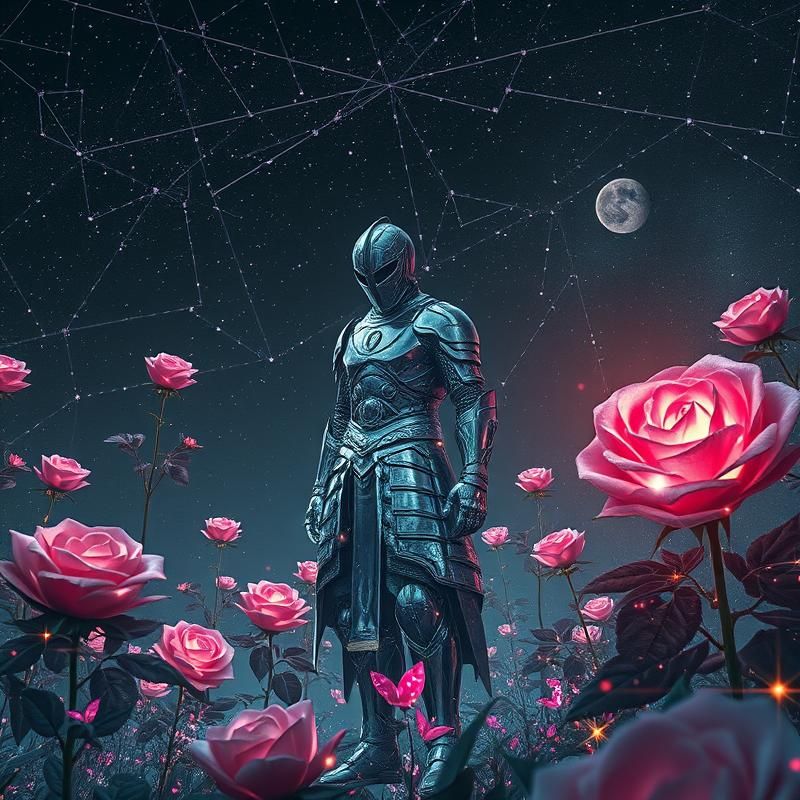 glitch art style AI art