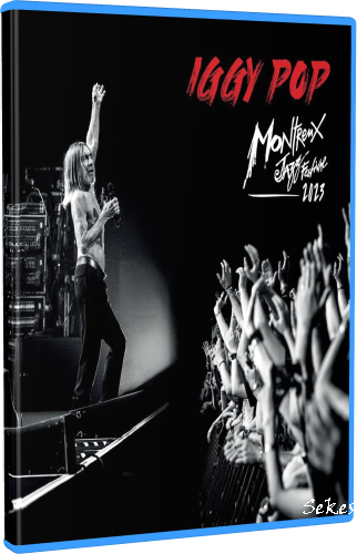 Iggy Pop - Montreux Jazz Festival 2023 (2025, Blu-ray)