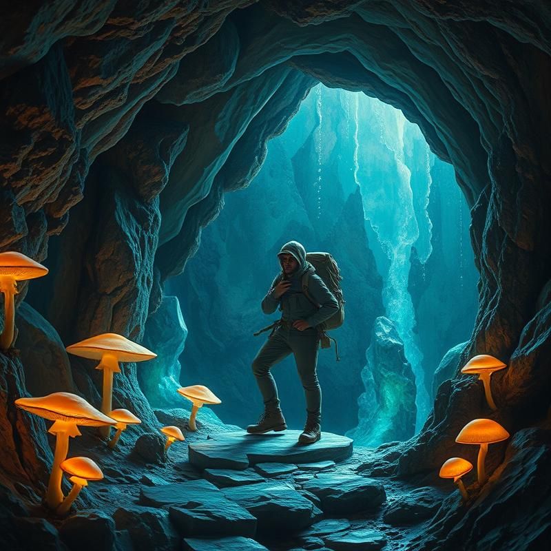 trompe l'oeil style AI art