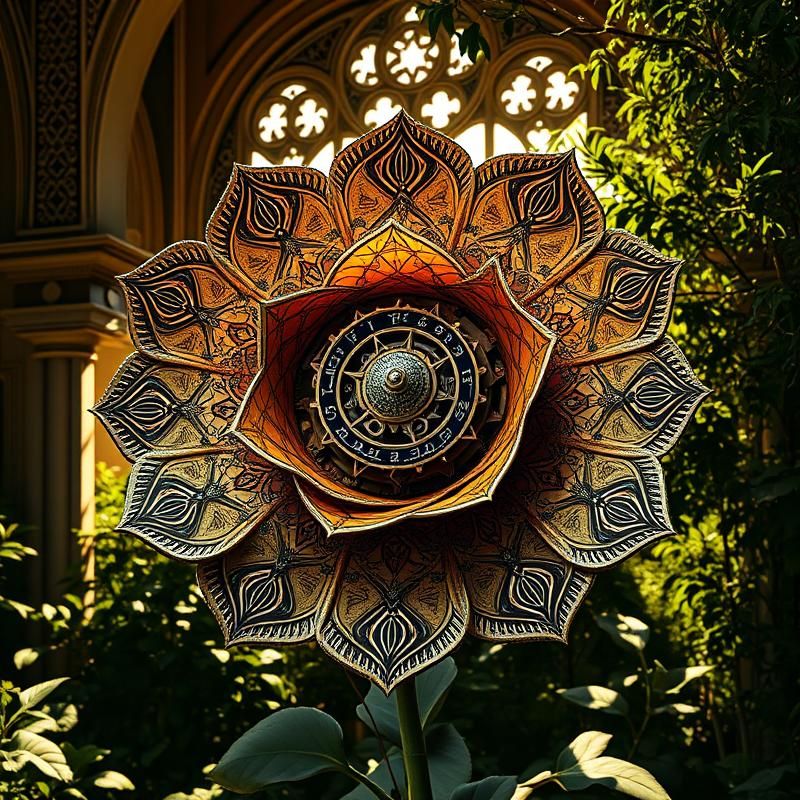 islamic art style AI art