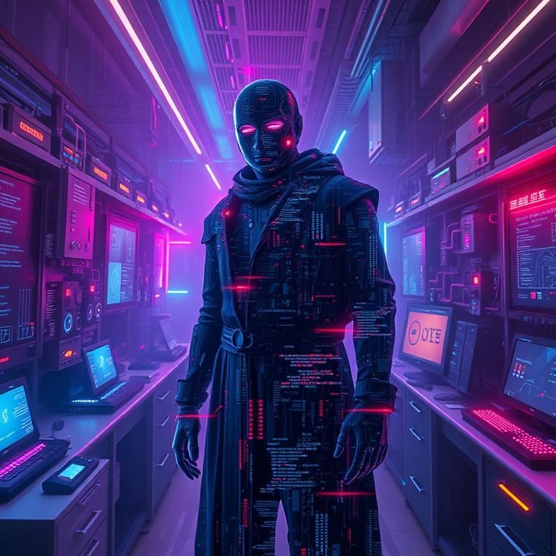 new media art style AI art