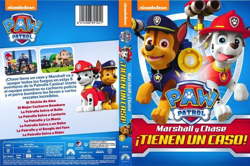 5f17125787f165f83dffafd8c4731a98 - La Patrulla Canina - Marshall y Chase tienen un caso [2015] [DVD5FULL] [Castellano - Inglés - Italiano - Alemán - Francés - Holandés] [Animación] [MEGA]