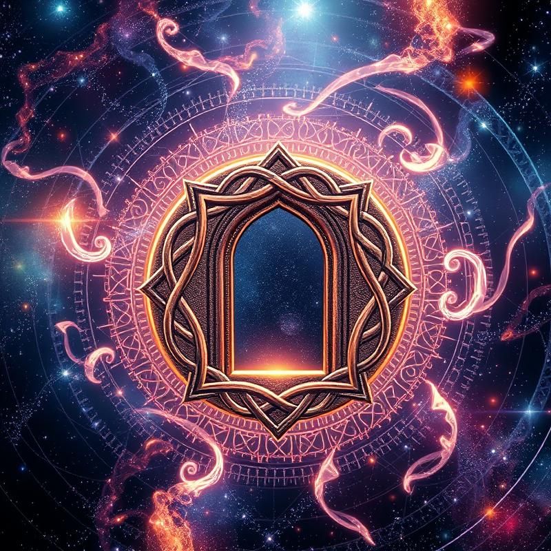 celtic style AI art