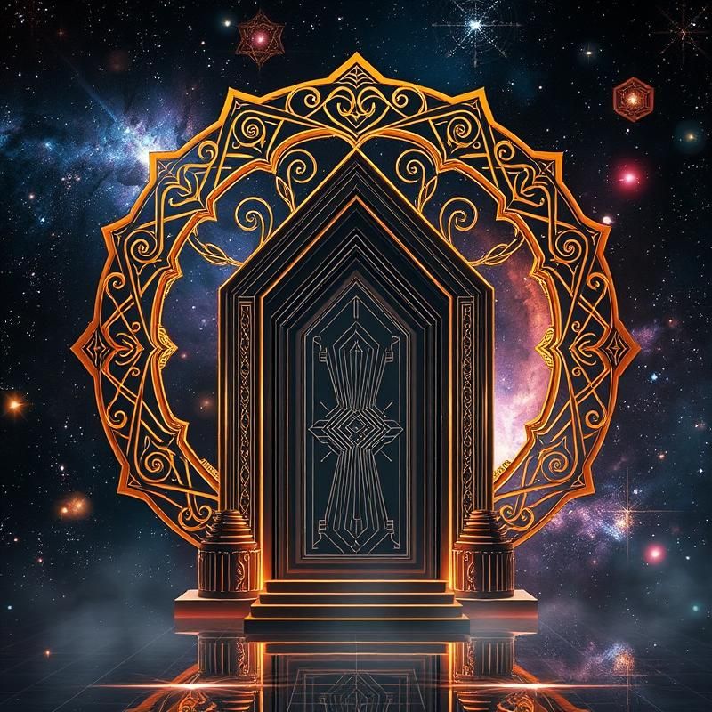 art deco style AI art