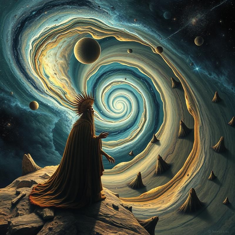 surrealism style AI art