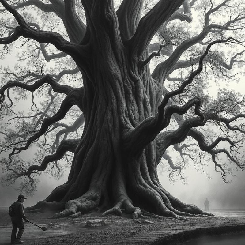 charcoal drawing style AI art