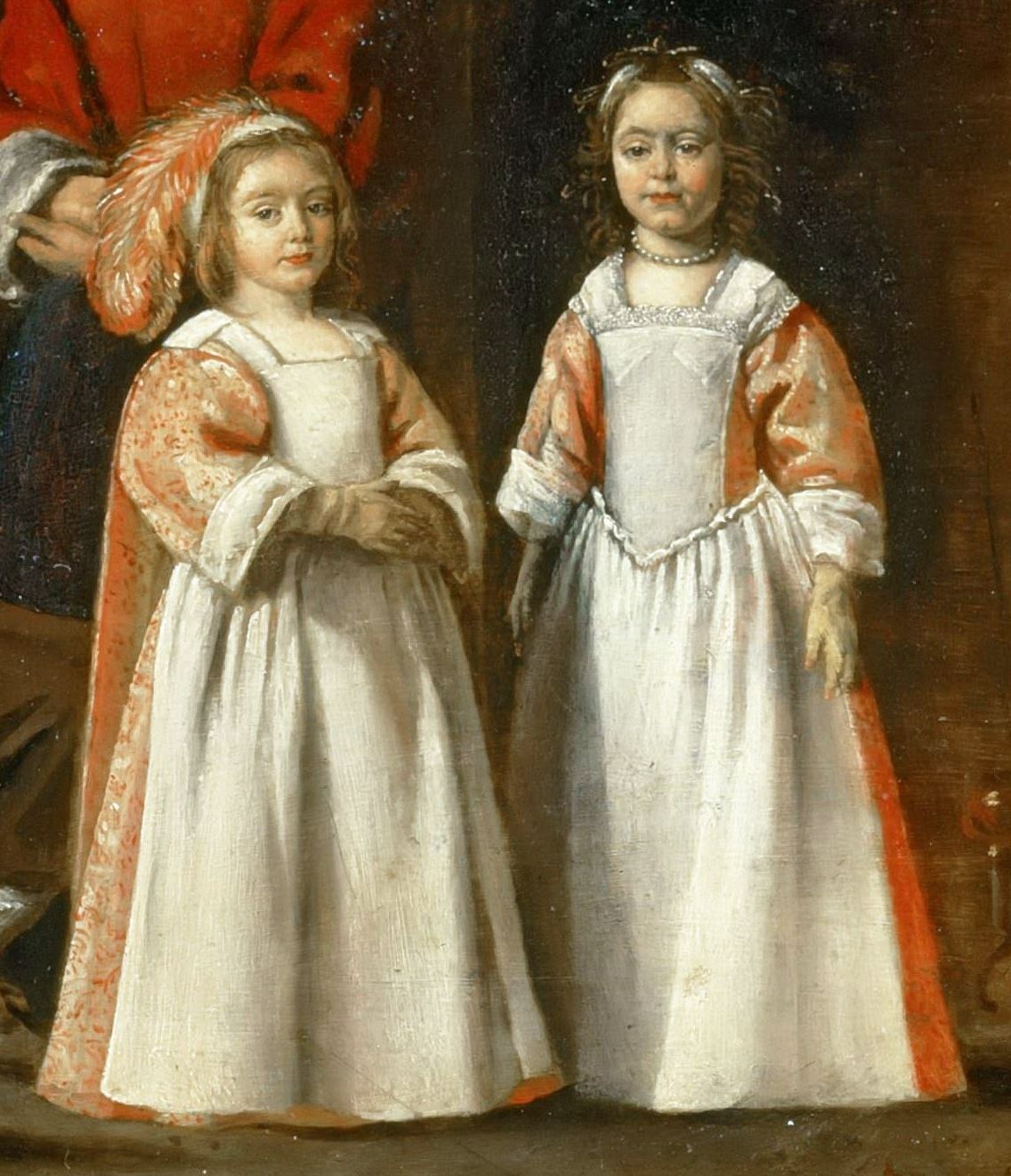 Лувр – Ленен, братья Антуан (ок1588-1648), Луи (ок1593-1648), Матье (1607-1677) -- Семейный портрет в интерье.jpg