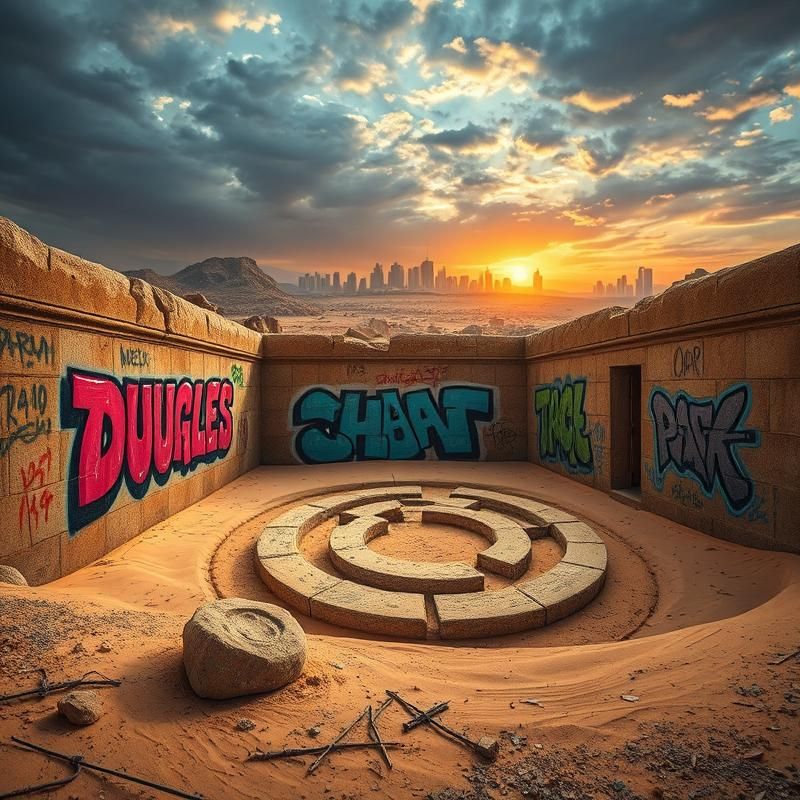 street art style AI art