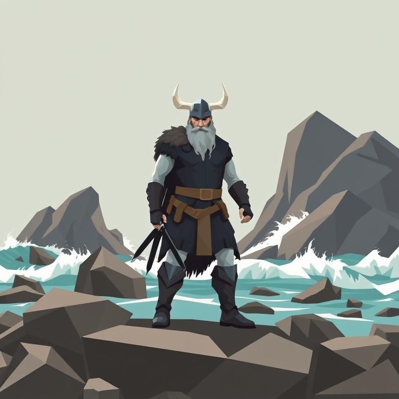 vector art style AI art