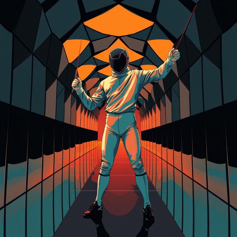 lithograph style AI art