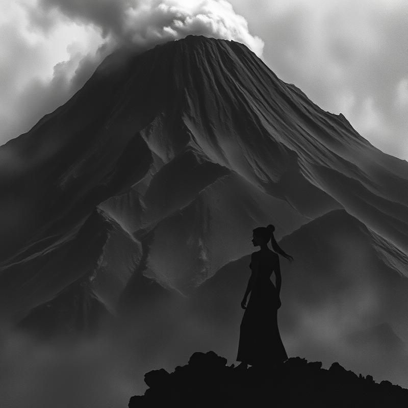 charcoal drawing style AI art