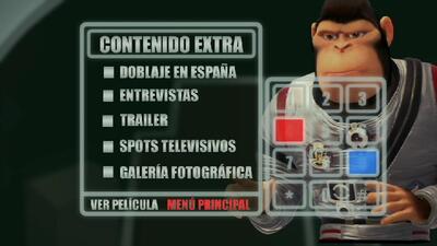 d6043c634caf0cef39be0b257d2c682b - Space Chimps 1 - Misión espacial [2008] [DVD9] [Castellano - Catalán - Inglés] [Animación] [MEGA]