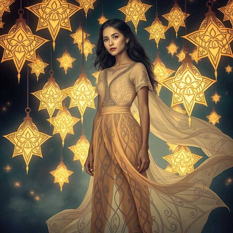 celtic style AI art