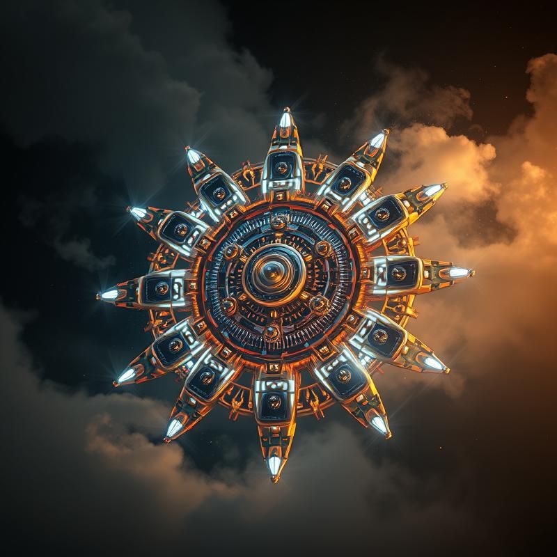airbrush style AI art