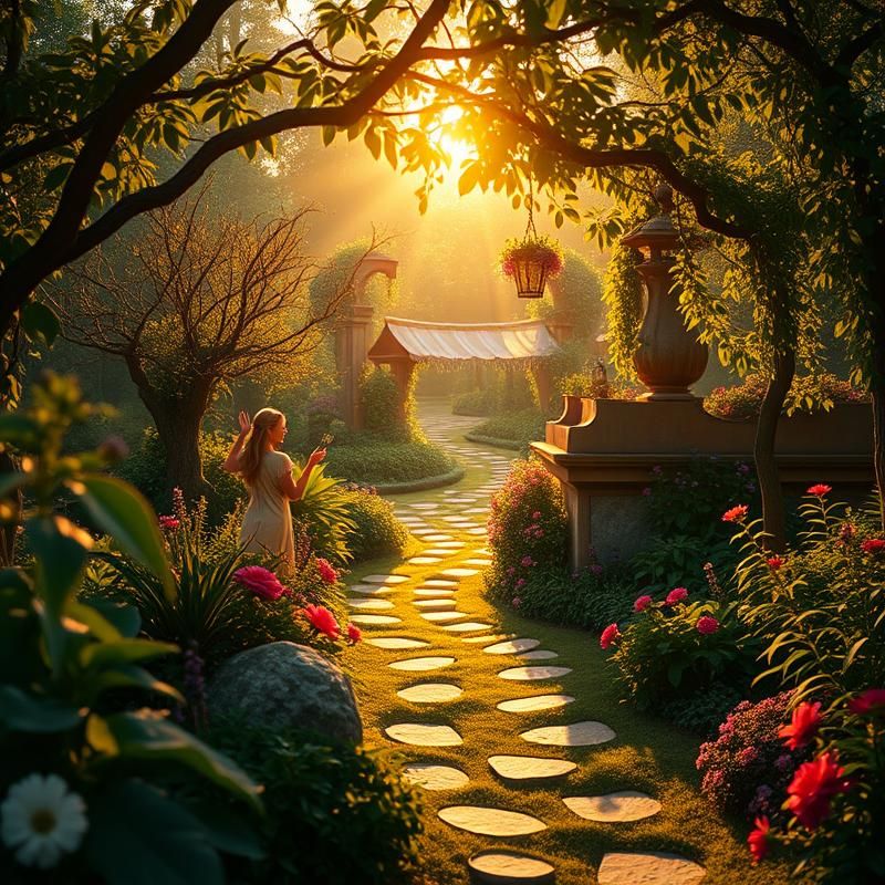 photorealistic style AI art