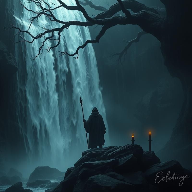 gothic style AI art