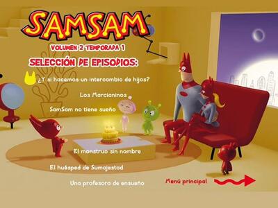 2e83d2e17dee7d95dd32b10002a81cc7 - SamSam - Temporada 1 - Vol.2 [2009] [DVD5FULL] [Castellano - Inglés] [Animación] [MEGA]