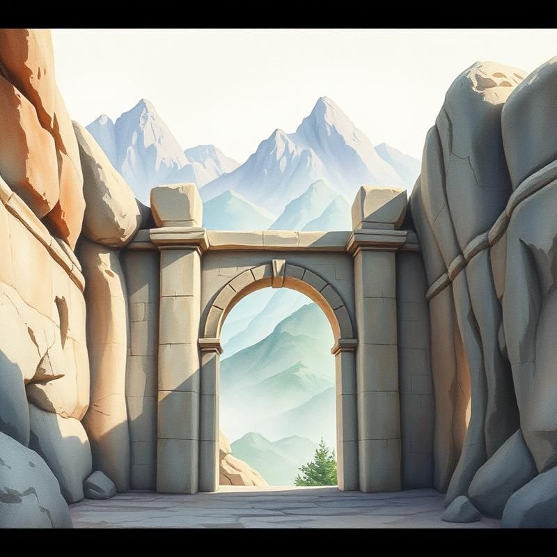 watercolor style AI art