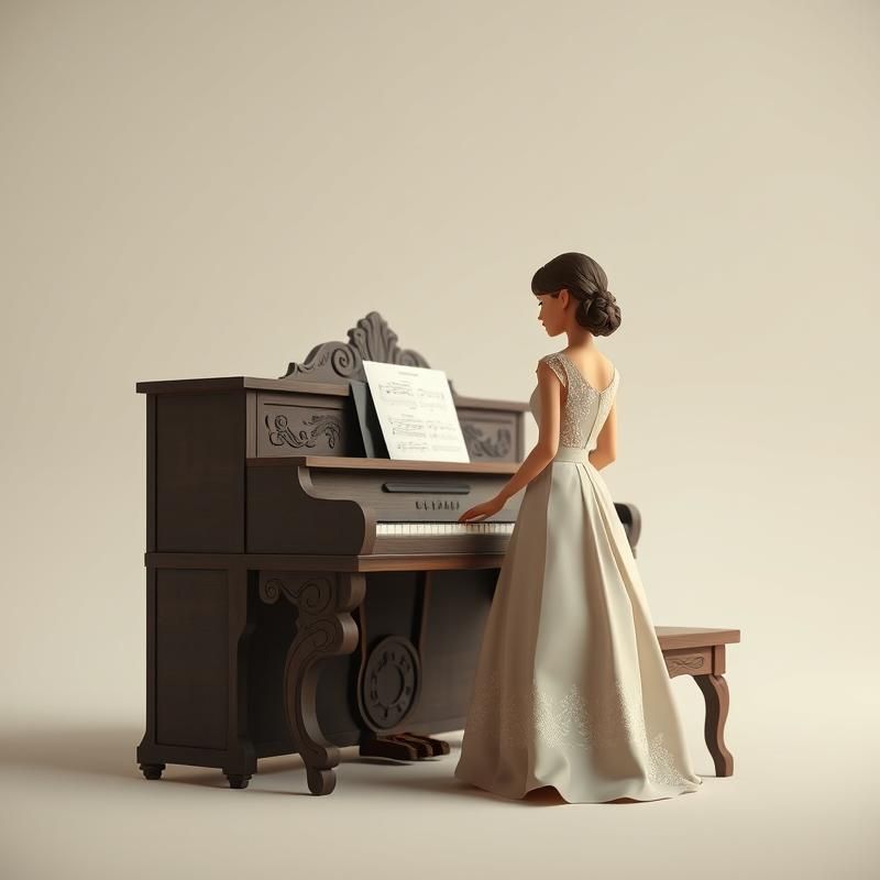 low poly style AI art