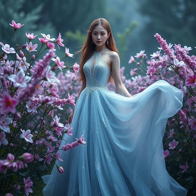 photorealistic style AI art