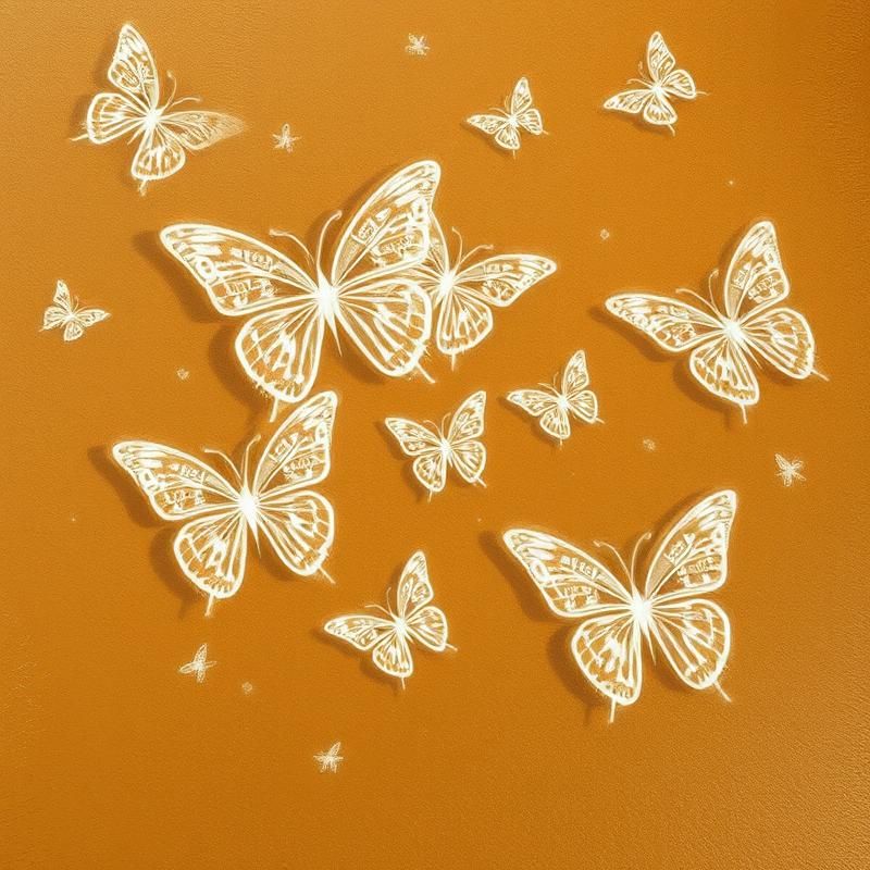 chalk art style AI art