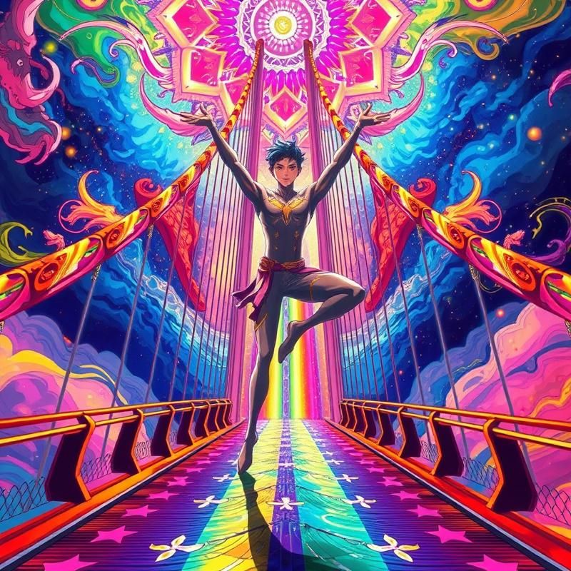 anime style AI art