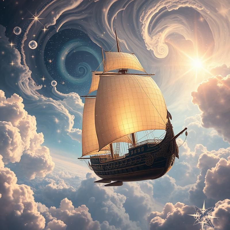 fantasy art style AI art