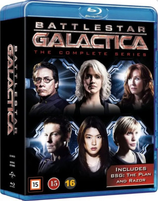 Battlestar Galactica - Stagioni 01-04 (2004-2009) [22-Blu-Ray] Full Blu-Ray 876Gb VC-1 ITA GER ENG FRE DTS-HD MA 5.1