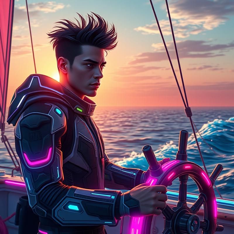 digital art style AI art