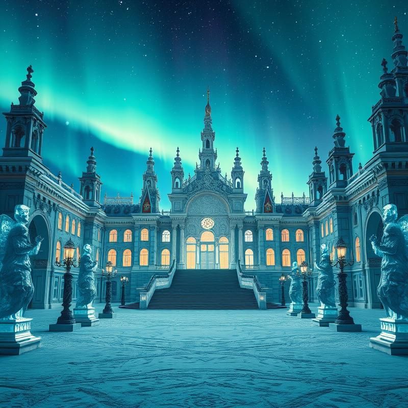 neo-classical style AI art