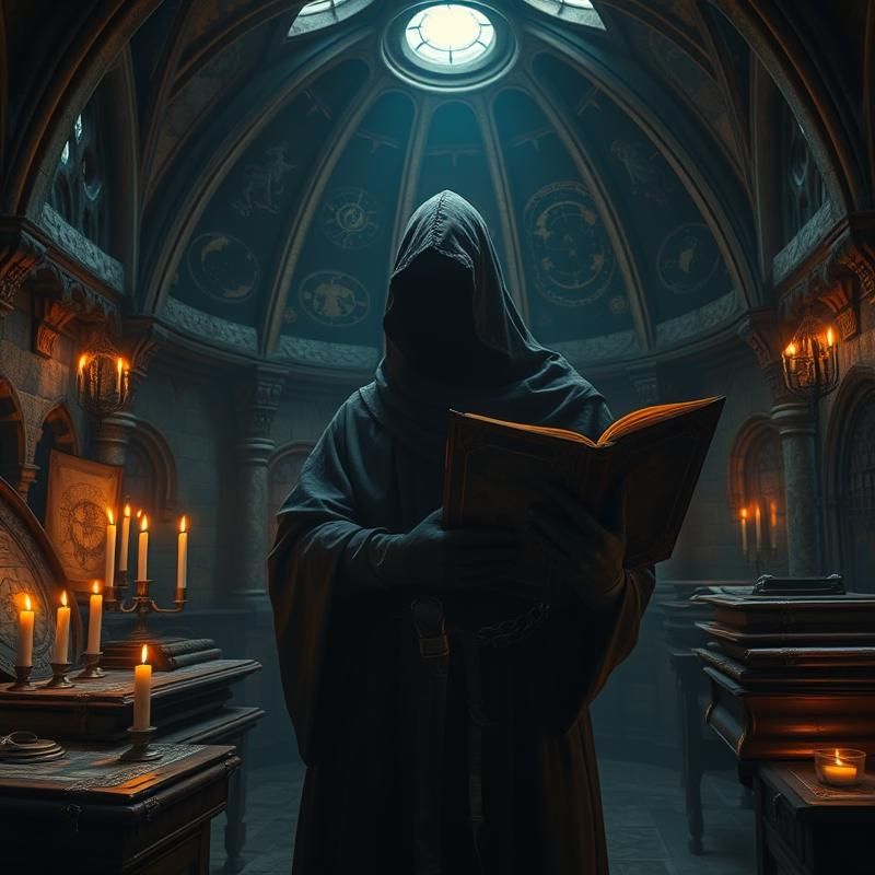 gothic style AI art