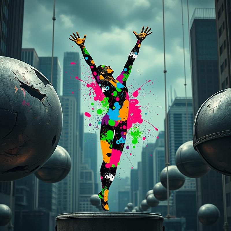 street art style AI art